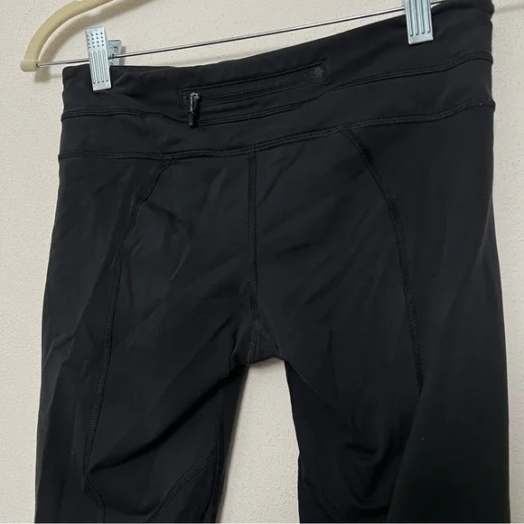LULULEMON/ black cropped legging - Picture 5 of 7